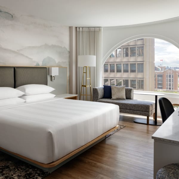 Hôtel Marriott Château Champlain Montréal - Chambre