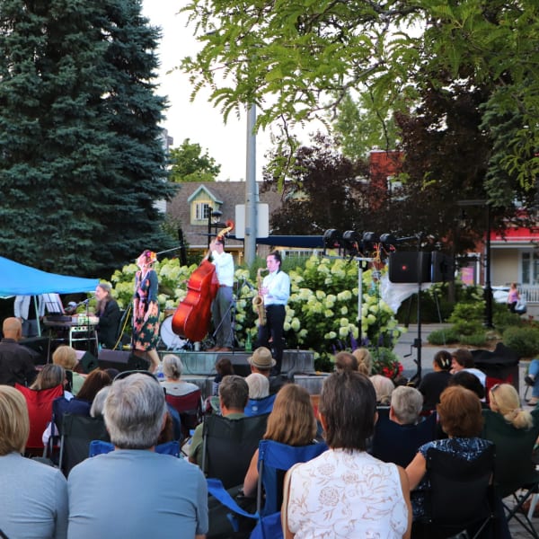 spectacle à Sainte-Anne-de-Bellevue