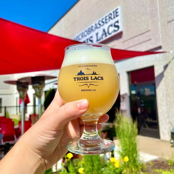 Microbrasserie Trois Lacs : bière