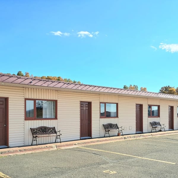 Motel au Soleil Couchant - Extérieur