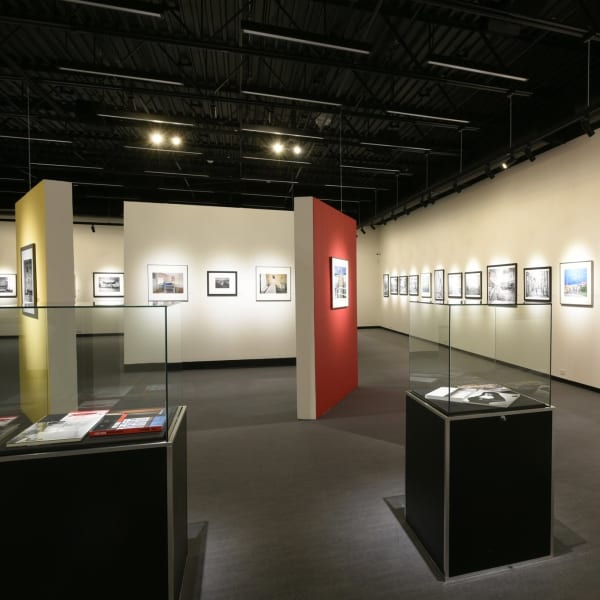 Salle d'exposition.
