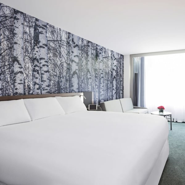 Chambre du Novotel Montréal Centre