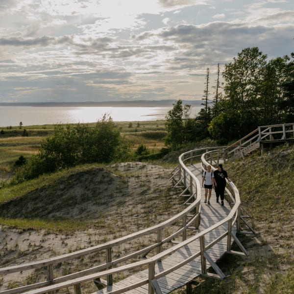 Pointe-aux-Outardes Nature Park