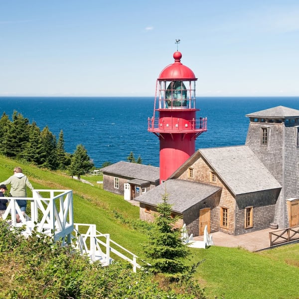 Site historique de Pointe-à-la-Renommée - Phare