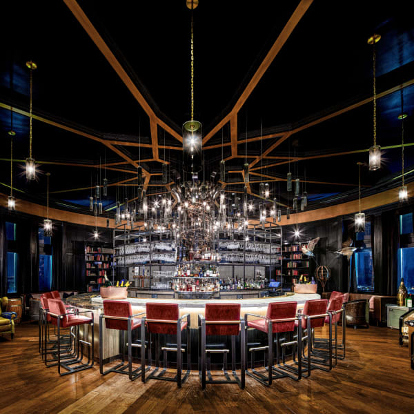 1608 bar - Fairmont Le Château Frontenac