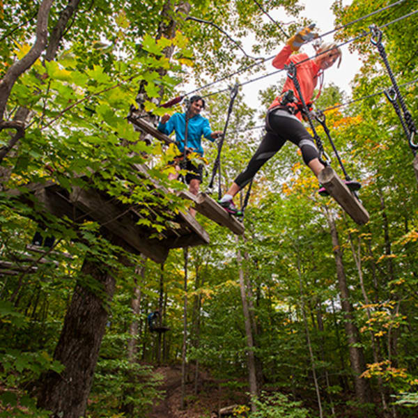 Acro-Nature du Sommet Morin Heights