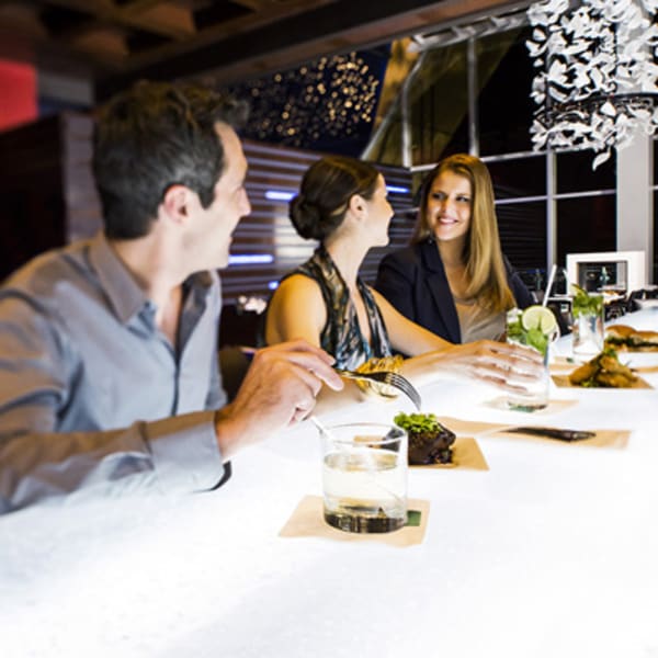 Altitude Fruits de mer & grillades - lounge - Restaurant du Casino de Mont-Tremblant