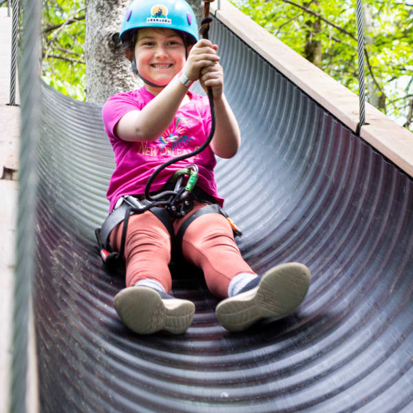 Arbraska Chauveau - Parc nature-aventure