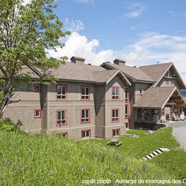 Auberge de montagne des Chic-Chocs