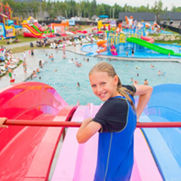 Camping familial Atlantide