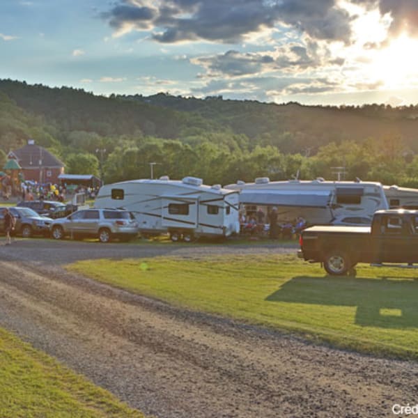 Camping du Parc de la Gorge de Coaticook