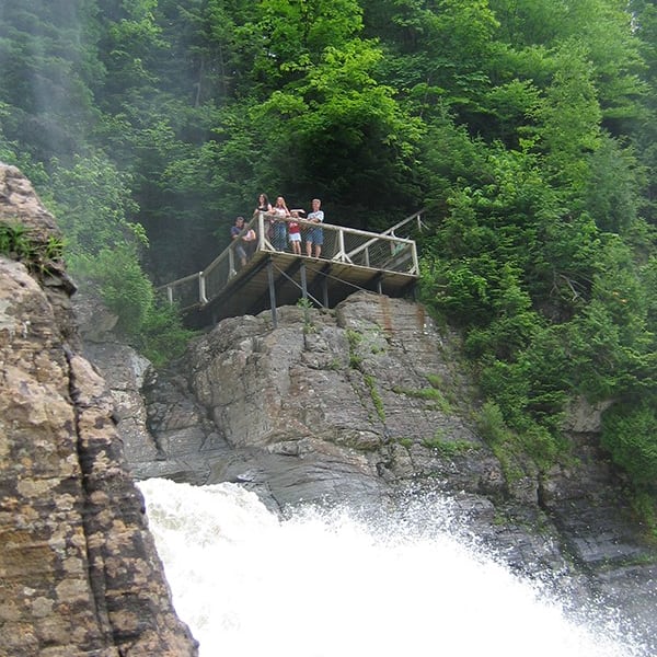Canyon Sainte-Anne