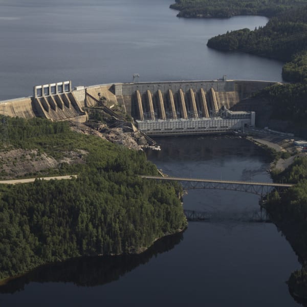 Jean-Lesage Generating Station (Manic-2)