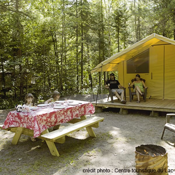 Camping du Centre touristique du Lac-Kénogami