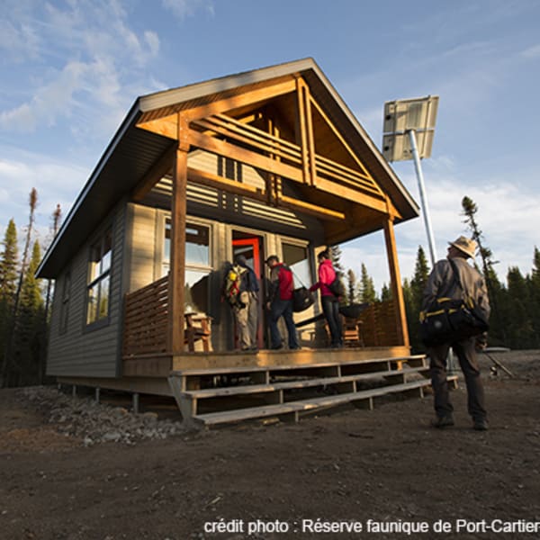 Cabins at réserve faunique de Port-Cartier–Sept-Îles