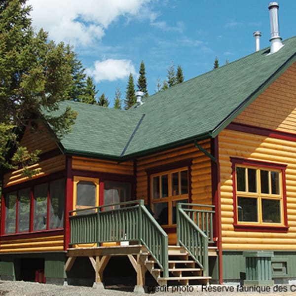 Chalets de la réserve faunique des Chic-Chocs