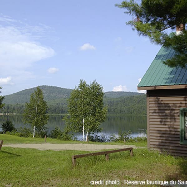 Cabins at réserve faunique du Saint-Maurice