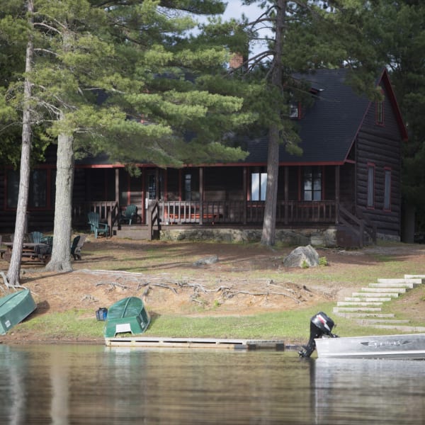Chalets de la réserve faunique Mastigouche