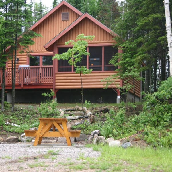 Chalets de la réserve faunique Rouge-Matawin
