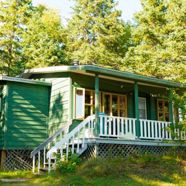 Cabins at Centre touristique du Lac-Kénogami
