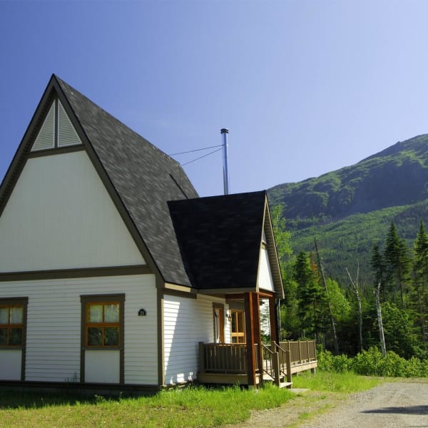 Chalets du Gîte du Mont-Albert