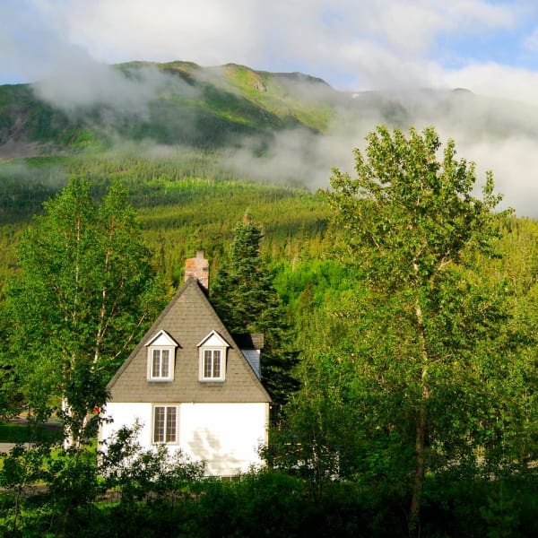 Chalets du parc national de la Gaspésie