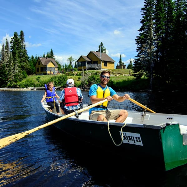 Chalets du Parc national de la Jacques-Cartier