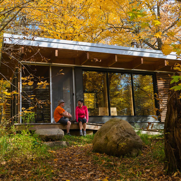 Chalets du Parc national de la Jacques-Cartier