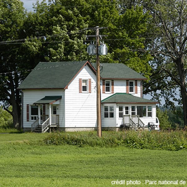 Cabin at parc national de Plaisance