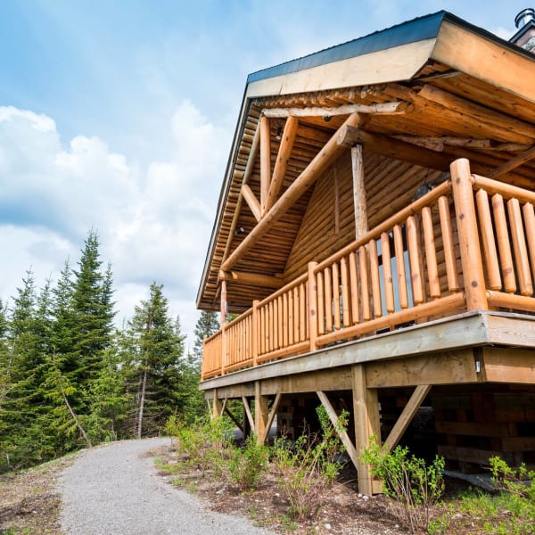 Chalets du parc national des Monts-Valin