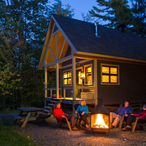 Mont-Orford National Park Nature Cabin
