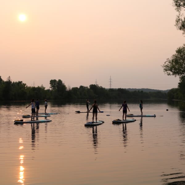 De la Lievre nautical center