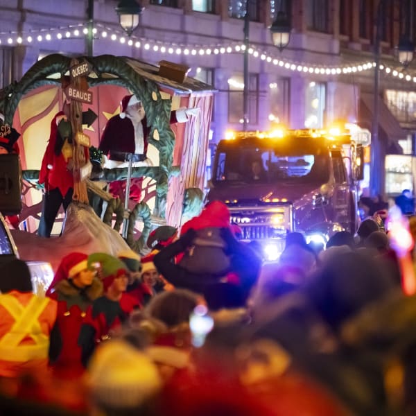 Défilé du Père Noël de Sherbrooke