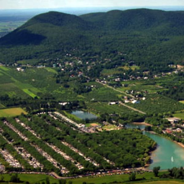 Domaine de Rouville - Camping