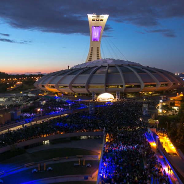The Olympic Park's Esplanade