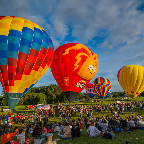 FMG - Gatineau Hot Air Balloon Festival