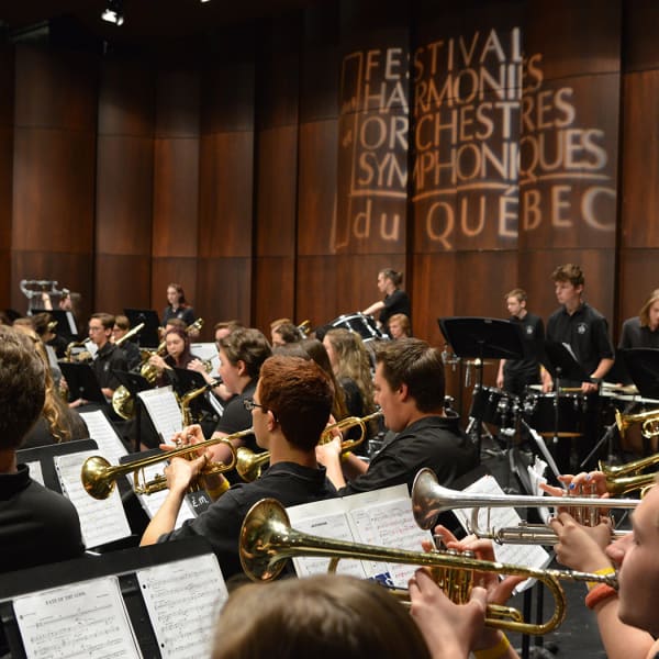 Festival des harmonies et orchestres symphoniques du Québec