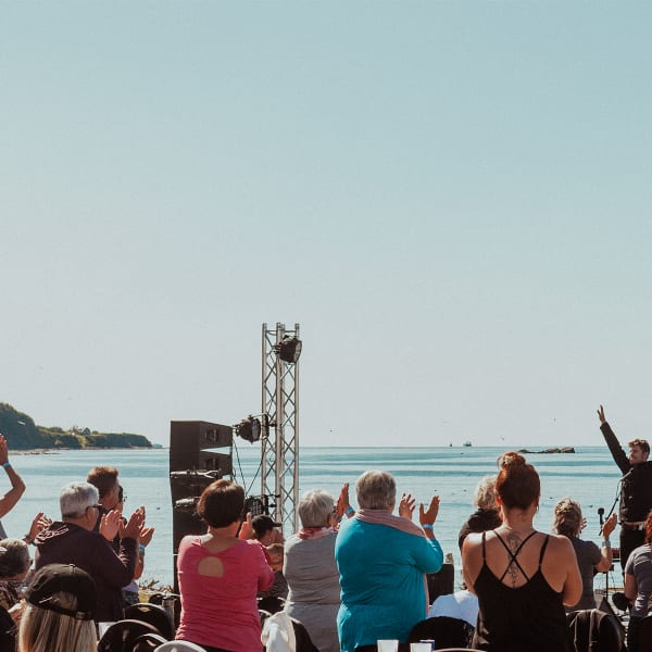 Festival en chanson de Petite-Vallée
