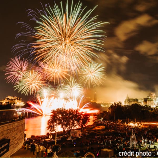 Les Grands feux du Casino Lac-Leamy
