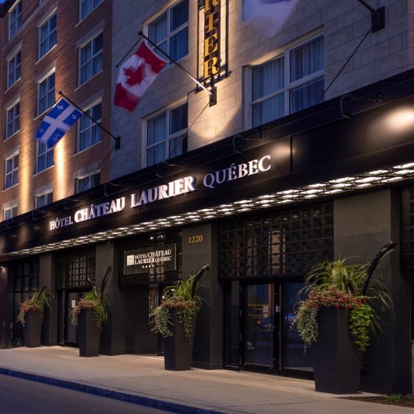 Hôtel Château Laurier Québec