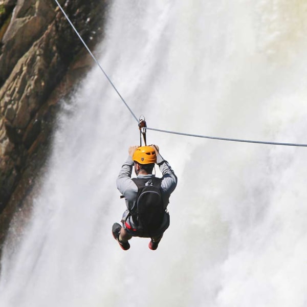 La Tyrolienne - Parc de la Chute Montmorency