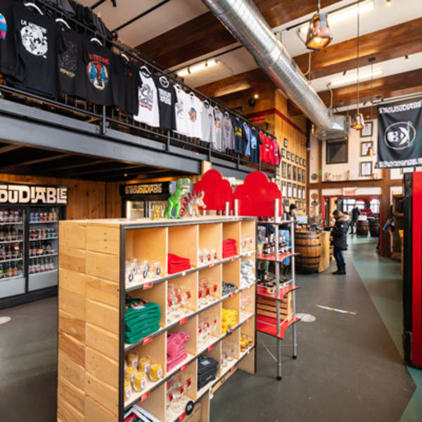 Microbrasserie Le Trou du diable - Shop & Salon Wabasso