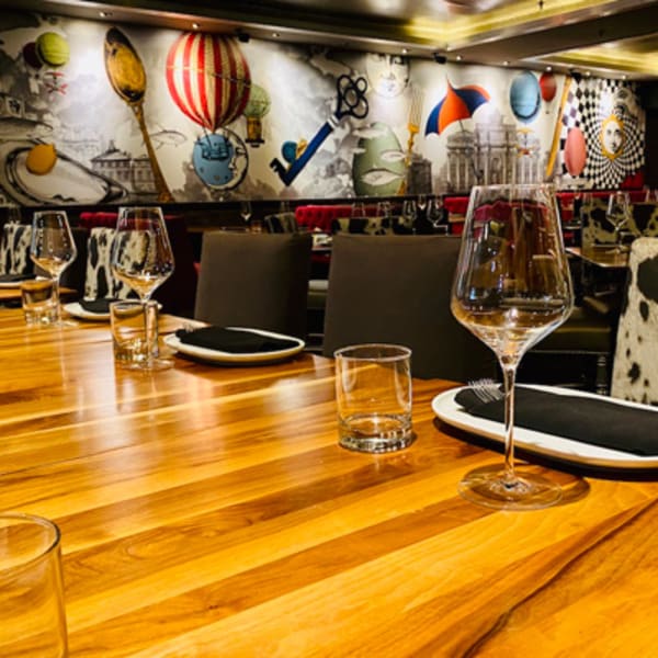M Steak Moderne - Manoir Saint-Sauveur
