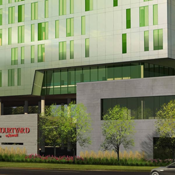 Courtyard by Marriott - Ville de Québec