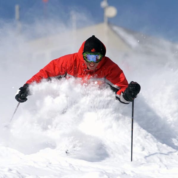 Station de ski Mont-Sainte-Anne