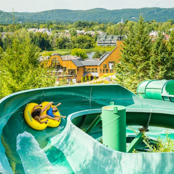 Sommet Saint-Sauveur Water Park