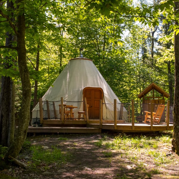 Parc Oméga - Accommodation