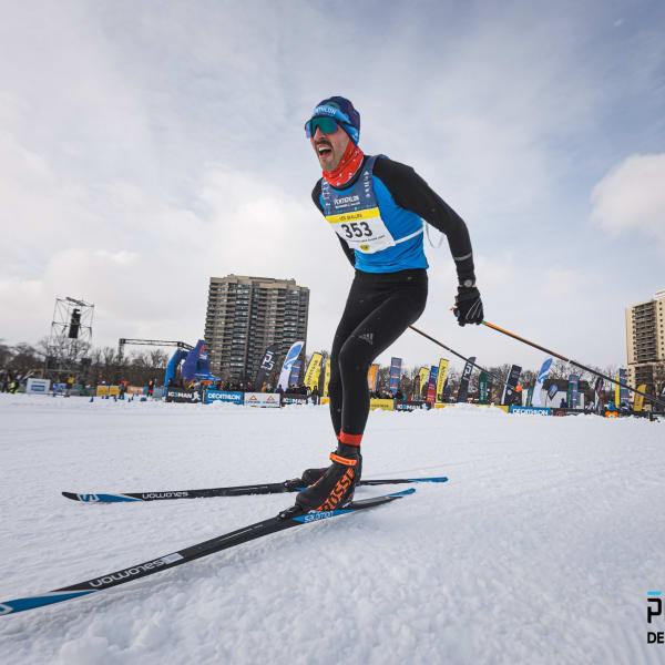 Pentathlon des neiges Sun Life