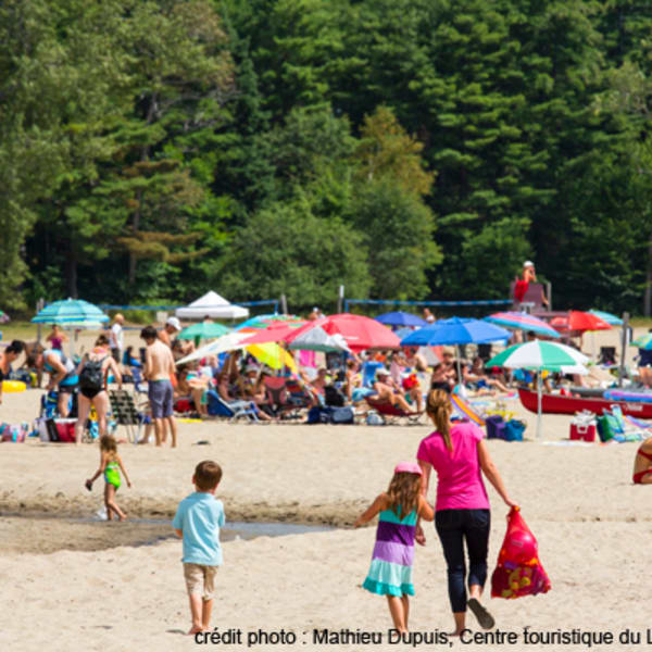 Centre touristique du Lac-Simon - Beach