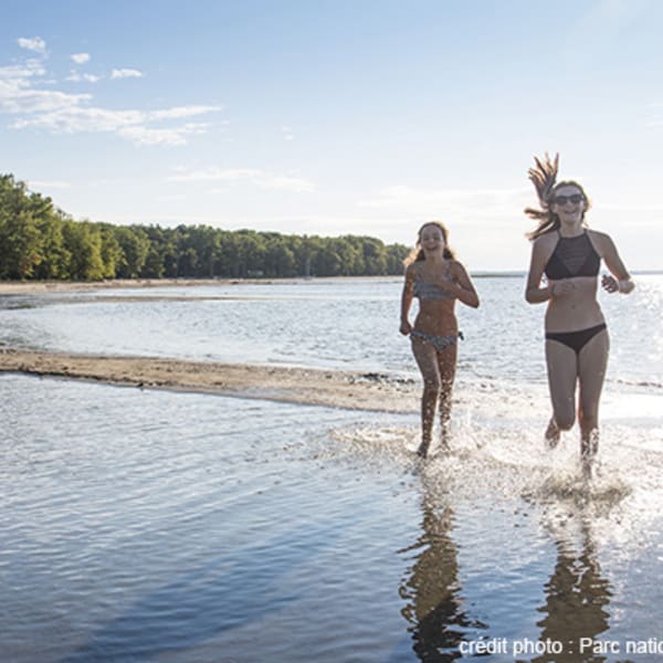 Parc national d'Oka - Beach